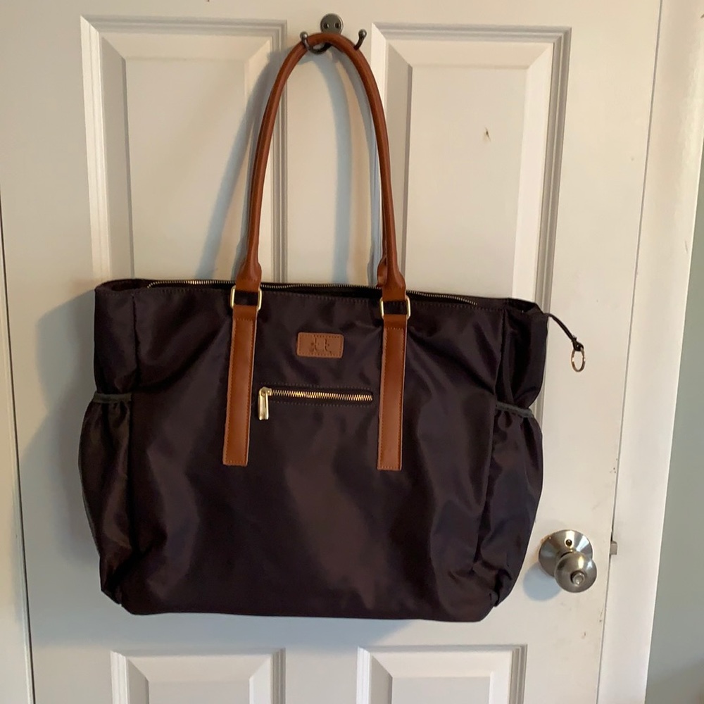 Navy Teacher Tote